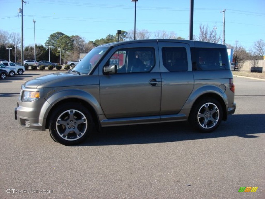 2008 Element SC - Galaxy Gray Metallic / Titanium/Black photo #3