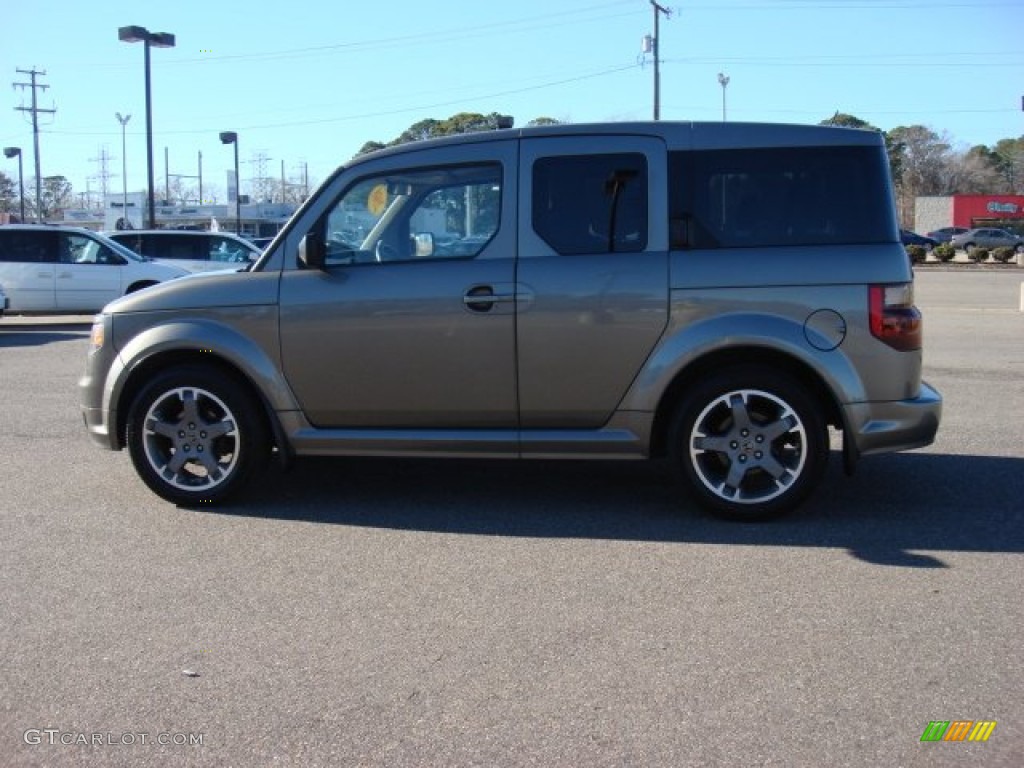 2008 Element SC - Galaxy Gray Metallic / Titanium/Black photo #4
