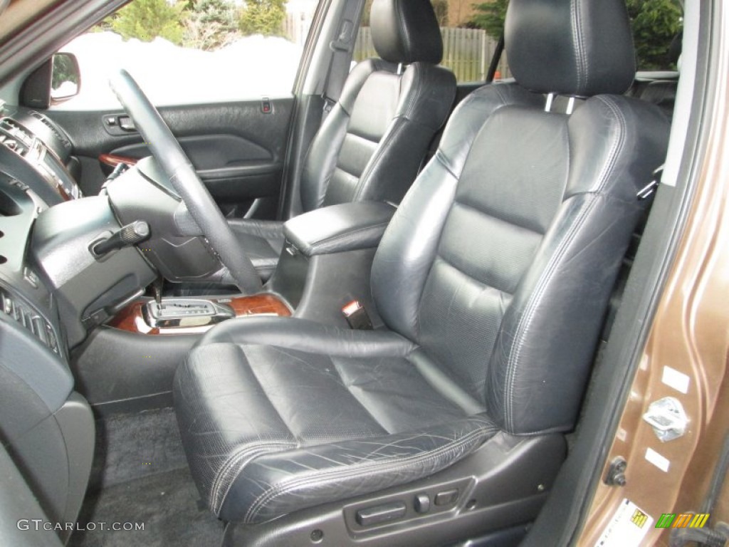 2004 Acura MDX Standard MDX Model Front Seat Photos