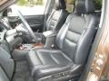 2004 Acura MDX Ebony Interior Front Seat Photo