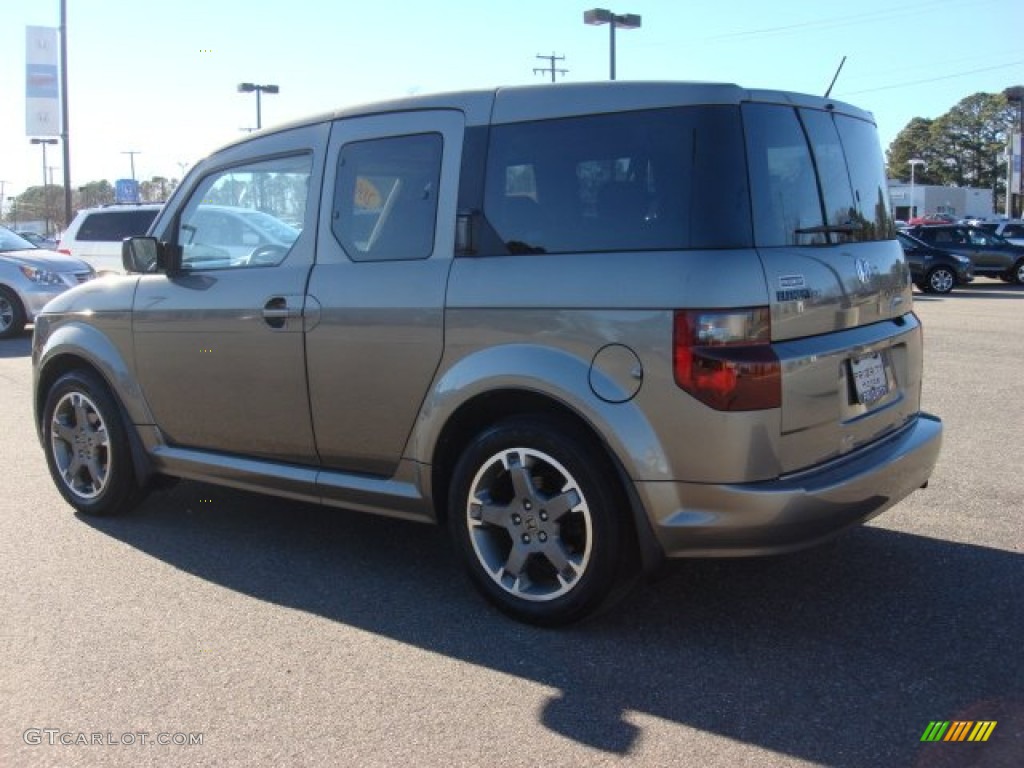 2008 Element SC - Galaxy Gray Metallic / Titanium/Black photo #5