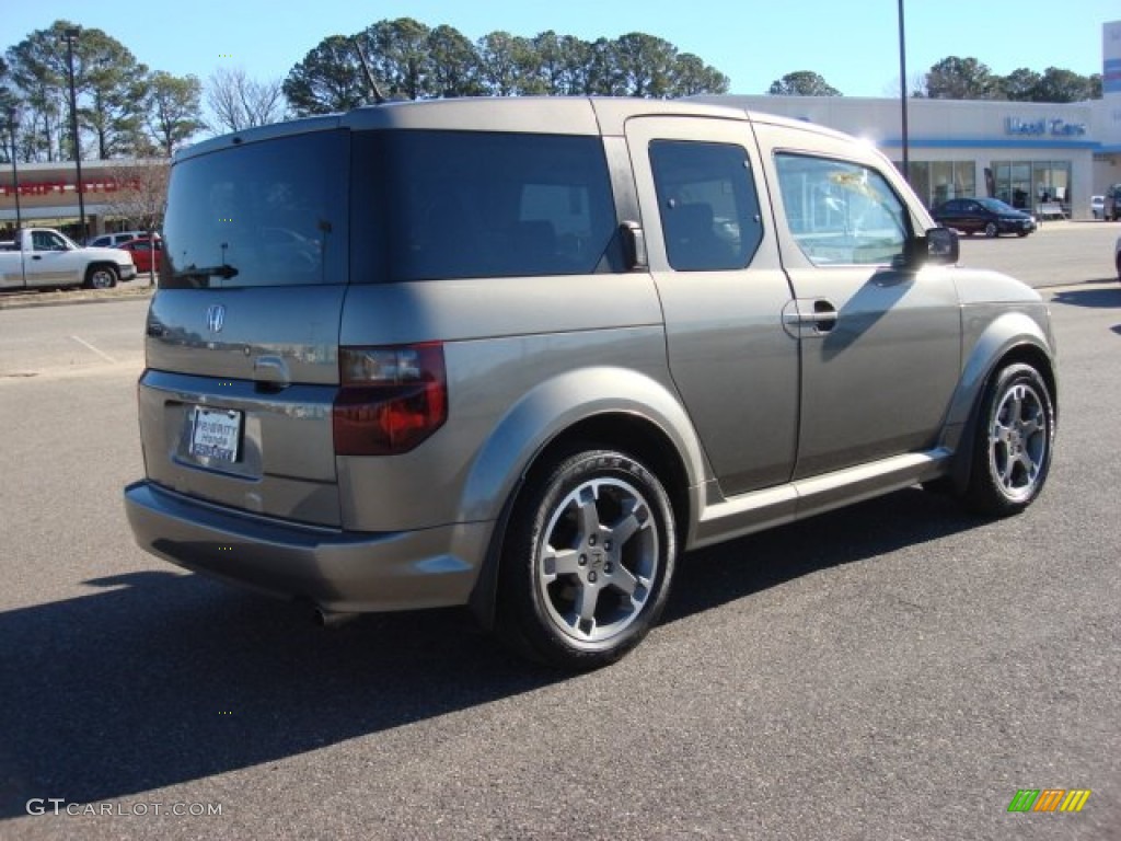 2008 Element SC - Galaxy Gray Metallic / Titanium/Black photo #6