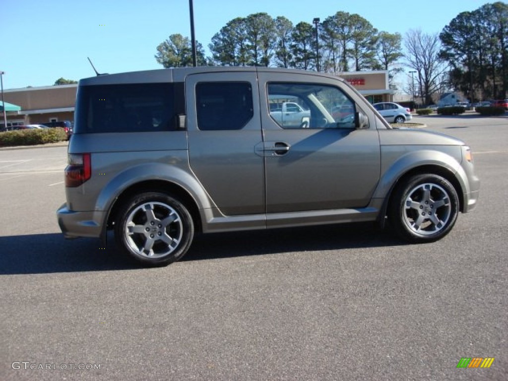 2008 Element SC - Galaxy Gray Metallic / Titanium/Black photo #7