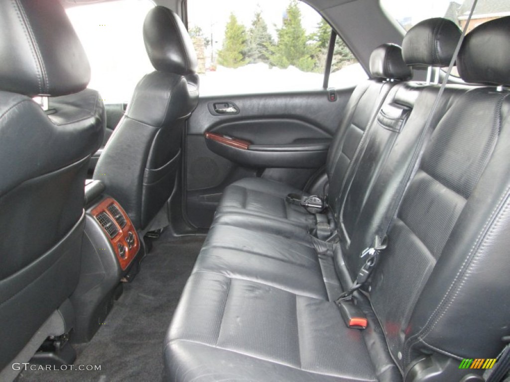 2004 Acura MDX Standard MDX Model Rear Seat Photo #90894629