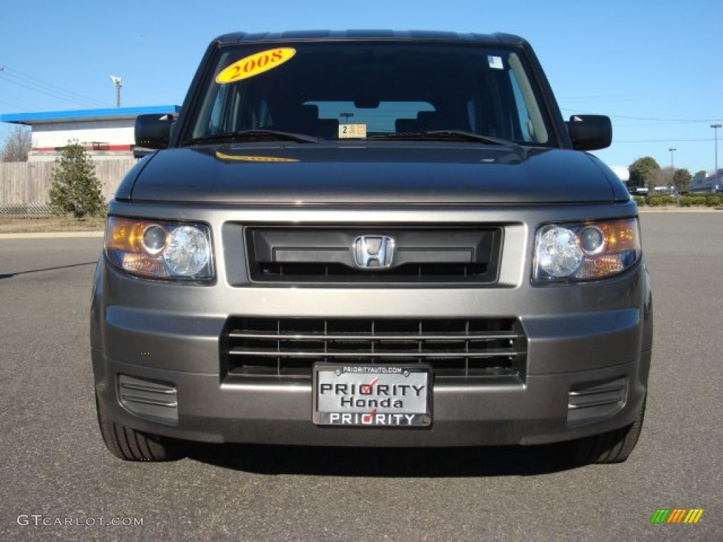 2008 Element SC - Galaxy Gray Metallic / Titanium/Black photo #9