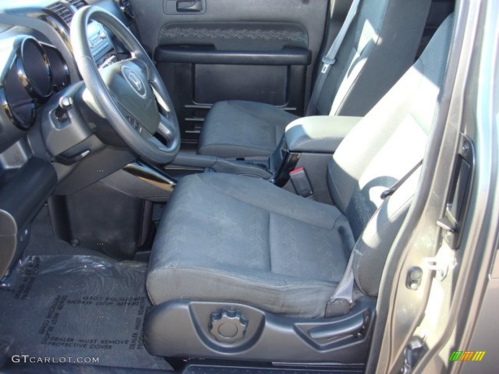 2008 Element SC - Galaxy Gray Metallic / Titanium/Black photo #10