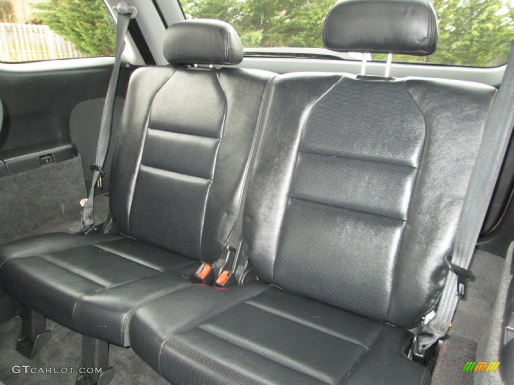 2004 Acura MDX Standard MDX Model Rear Seat Photos