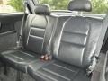 2004 Acura MDX Ebony Interior Rear Seat Photo