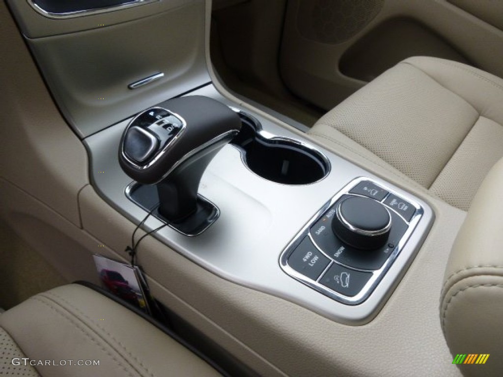 2014 Jeep Grand Cherokee Overland 4x4 8 Speed Automatic Transmission Photo #90894682