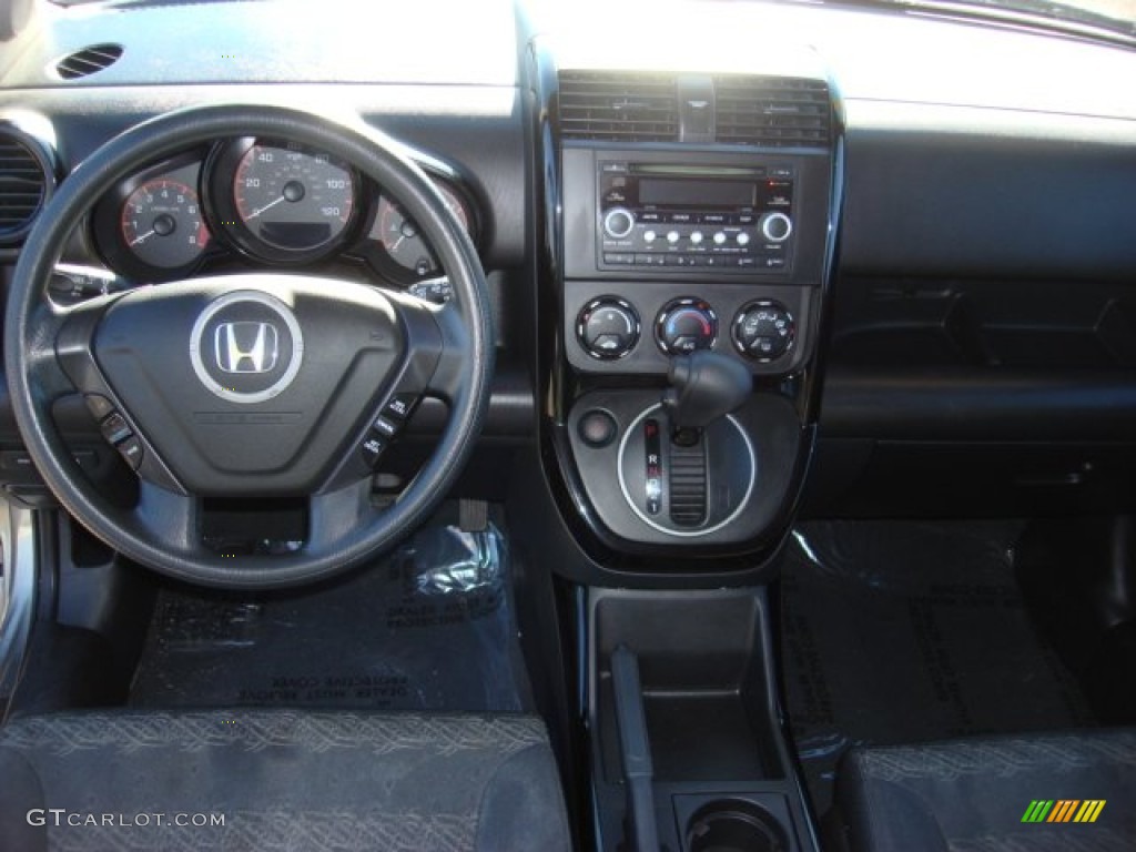 2008 Element SC - Galaxy Gray Metallic / Titanium/Black photo #12