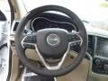 Overland Nepal Jeep Brown Light Frost Steering Wheel Photo for 2014 Jeep Grand Cherokee #90894715
