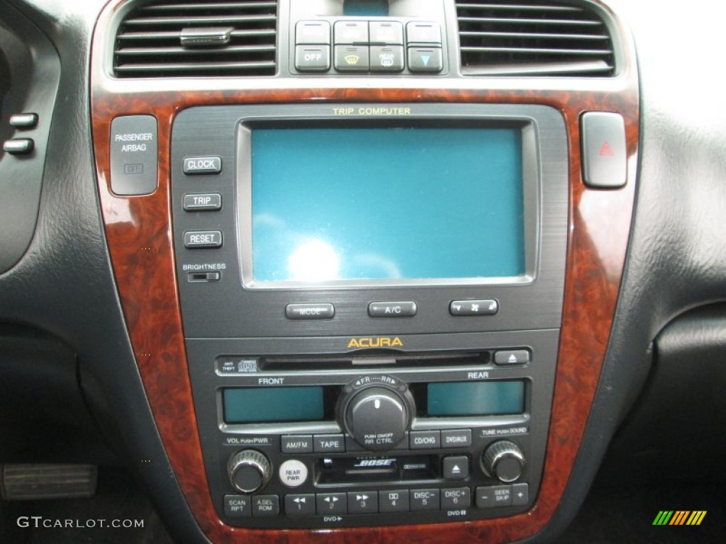 2004 Acura MDX Standard MDX Model Controls Photos