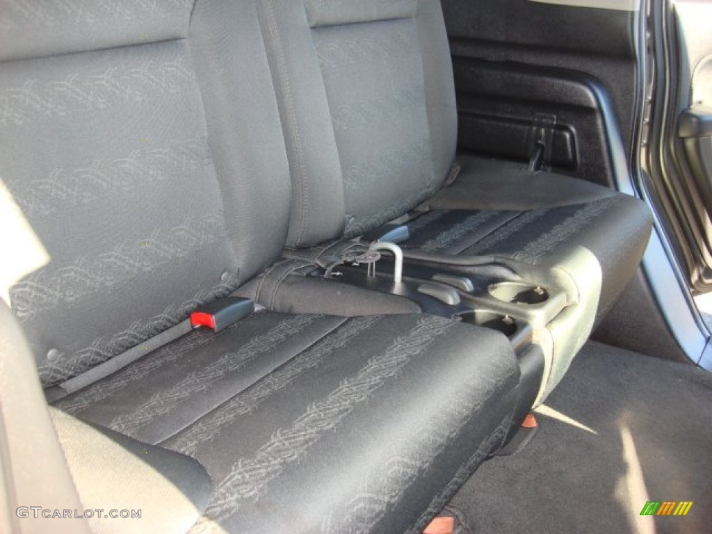2008 Element SC - Galaxy Gray Metallic / Titanium/Black photo #15