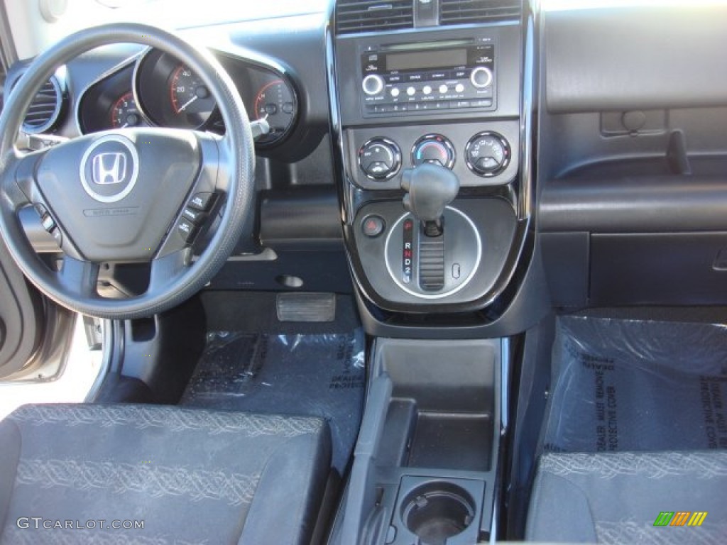 2008 Element SC - Galaxy Gray Metallic / Titanium/Black photo #16