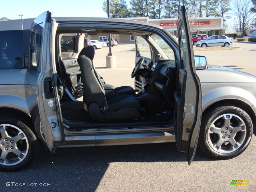 2008 Element SC - Galaxy Gray Metallic / Titanium/Black photo #17