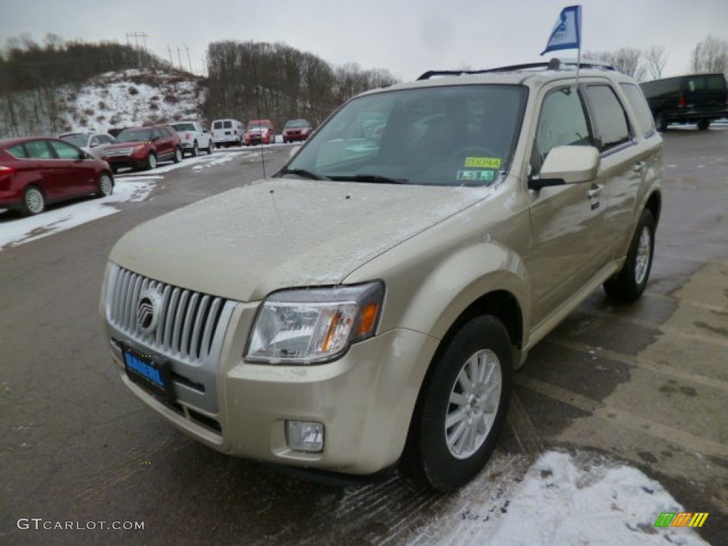 2010 Mariner V6 Premier 4WD - Gold Leaf Metallic / Black photo #4