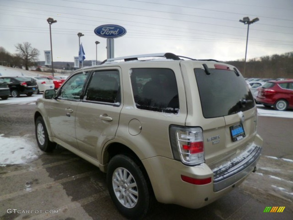 2010 Mariner V6 Premier 4WD - Gold Leaf Metallic / Black photo #5