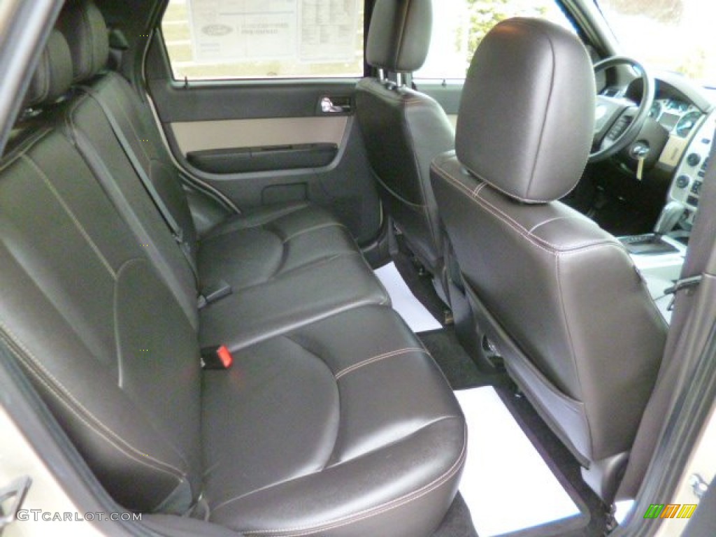 2010 Mariner V6 Premier 4WD - Gold Leaf Metallic / Black photo #12