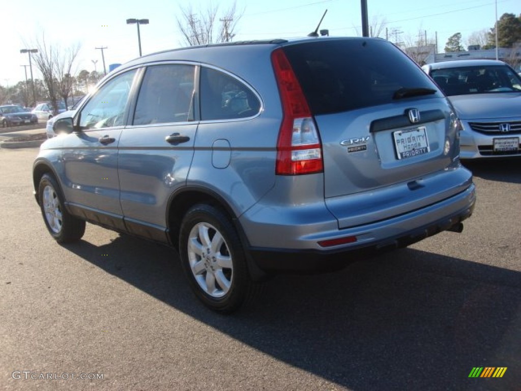 2011 CR-V SE - Glacier Blue Metallic / Gray photo #5