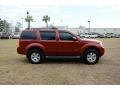 2008 Red Brawn Nissan Pathfinder SE 4x4  photo #4