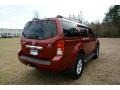 2008 Red Brawn Nissan Pathfinder SE 4x4  photo #5