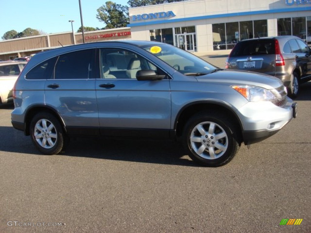 2011 CR-V SE - Glacier Blue Metallic / Gray photo #8