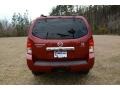 2008 Red Brawn Nissan Pathfinder SE 4x4  photo #6