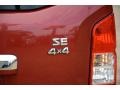 2008 Red Brawn Nissan Pathfinder SE 4x4  photo #7