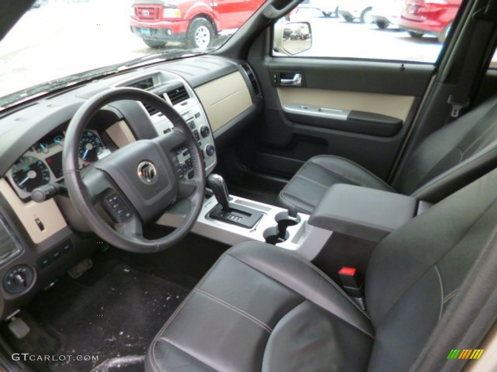 2010 Mariner V6 Premier 4WD - Gold Leaf Metallic / Black photo #17