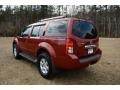 2008 Red Brawn Nissan Pathfinder SE 4x4  photo #8