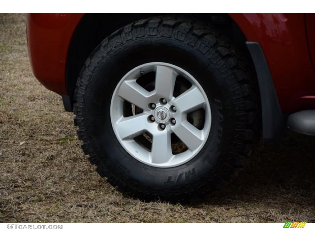 2008 Pathfinder SE 4x4 - Red Brawn / Graphite photo #10