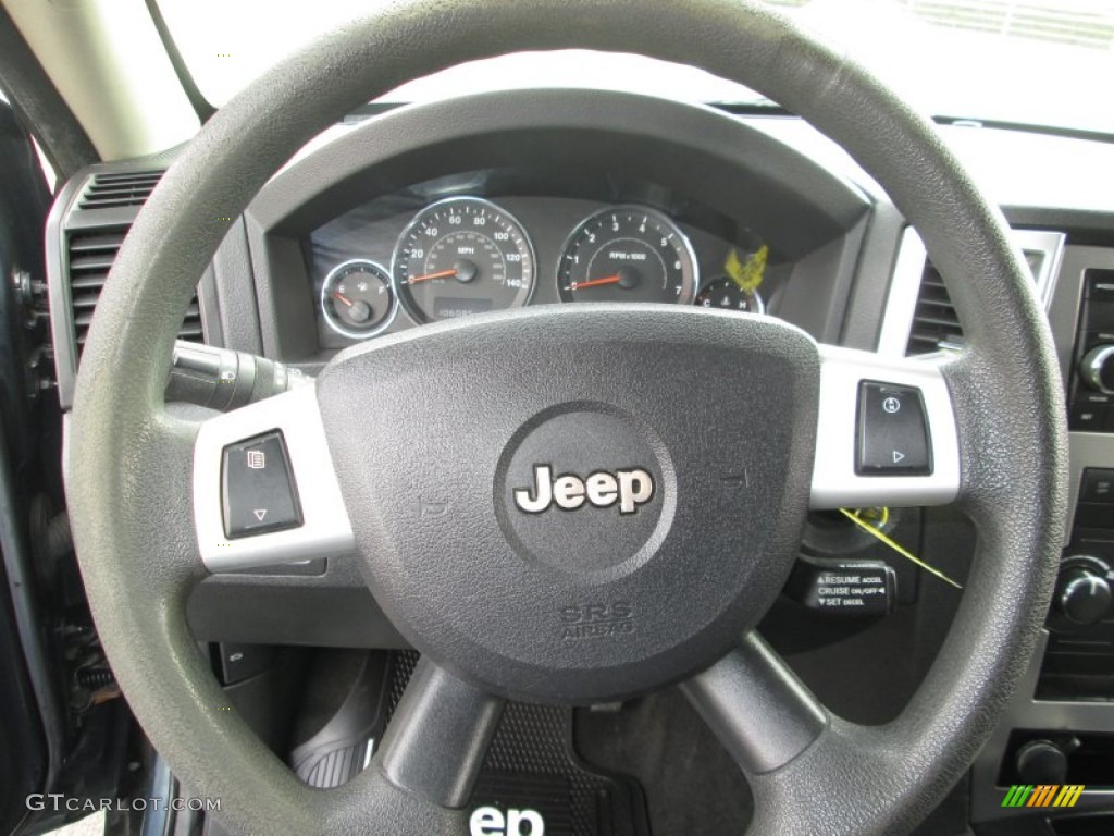 2008 Grand Cherokee Laredo 4x4 - Steel Blue Metallic / Dark Slate Gray photo #21