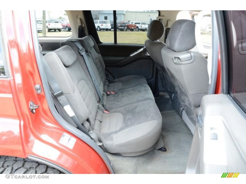 2008 Pathfinder SE 4x4 - Red Brawn / Graphite photo #18