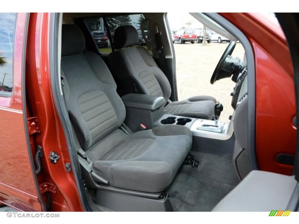 2008 Pathfinder SE 4x4 - Red Brawn / Graphite photo #19