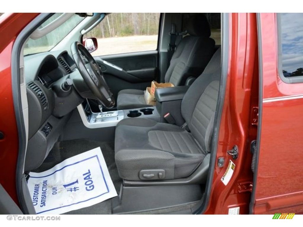 2008 Pathfinder SE 4x4 - Red Brawn / Graphite photo #21