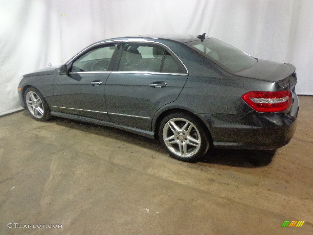 2013 E 350 4Matic Sedan - Steel Grey Metallic / Ash photo #5