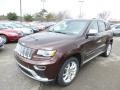 2014 Deep Auburn Pearl Jeep Grand Cherokee Summit 4x4  photo #2