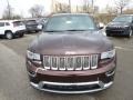 2014 Deep Auburn Pearl Jeep Grand Cherokee Summit 4x4  photo #3