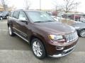 2014 Deep Auburn Pearl Jeep Grand Cherokee Summit 4x4  photo #4