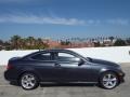 2014 Steel Grey Metallic Mercedes-Benz C 250 Coupe  photo #3