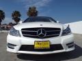 Diamond White Metallic - C 250 Coupe Photo No. 2