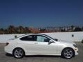 Diamond White Metallic - C 250 Coupe Photo No. 3