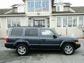 2008 Steel Blue Metallic Jeep Commander Sport 4x4  photo #6