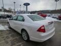 White Suede - Fusion SEL V6 AWD Photo No. 5