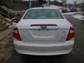 White Suede - Fusion SEL V6 AWD Photo No. 6