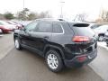 2014 Brilliant Black Crystal Pearl Jeep Cherokee Latitude 4x4  photo #8