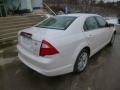 White Suede - Fusion SEL V6 AWD Photo No. 7