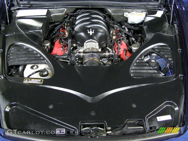 2007 Maserati Quattroporte Standard Quattroporte Model 4.2 Liter DOHC 32-Valve V8 Engine Photo #90898