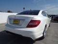 Diamond White Metallic - C 250 Coupe Photo No. 4