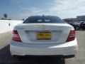 Diamond White Metallic - C 250 Coupe Photo No. 5